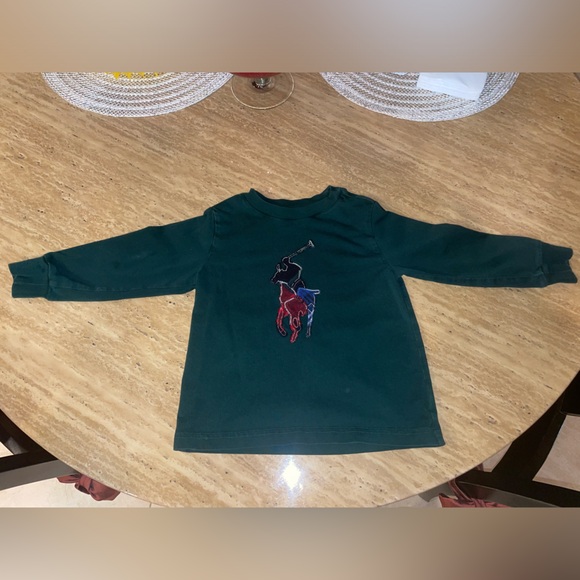 Polo Ralph Lauren Toddler Boys Long Sleeve Shirt Size 2T - Picture 4 of 6
